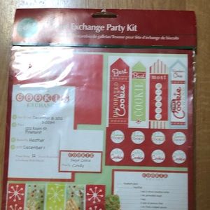 NIP 🎄 Wilton Cookie Exchange Party Kit 🎄
